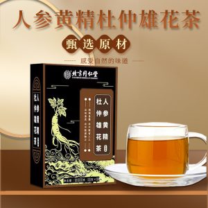 人参黄精杜仲雄花茶